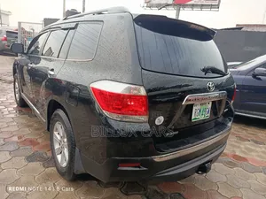 Toyota Highlander 3.5L 4WD 2013 Black