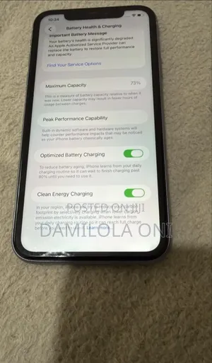 Apple iPhone 11 128 GB Purple