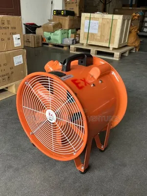 16"-Inch Explosion-Proof Portable Ventilation Fan