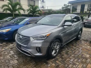 Hyundai Santa Fe Limited Ultimate AWD 2018 Gray
