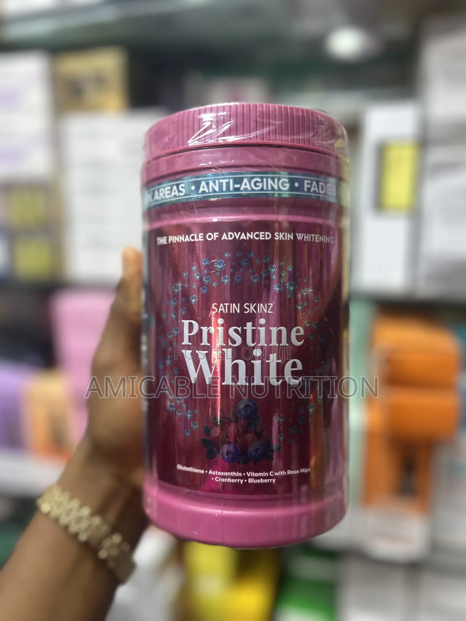 Pristine White