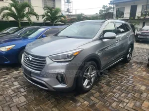 Hyundai Santa Fe Limited Ultimate AWD 2018 Gray