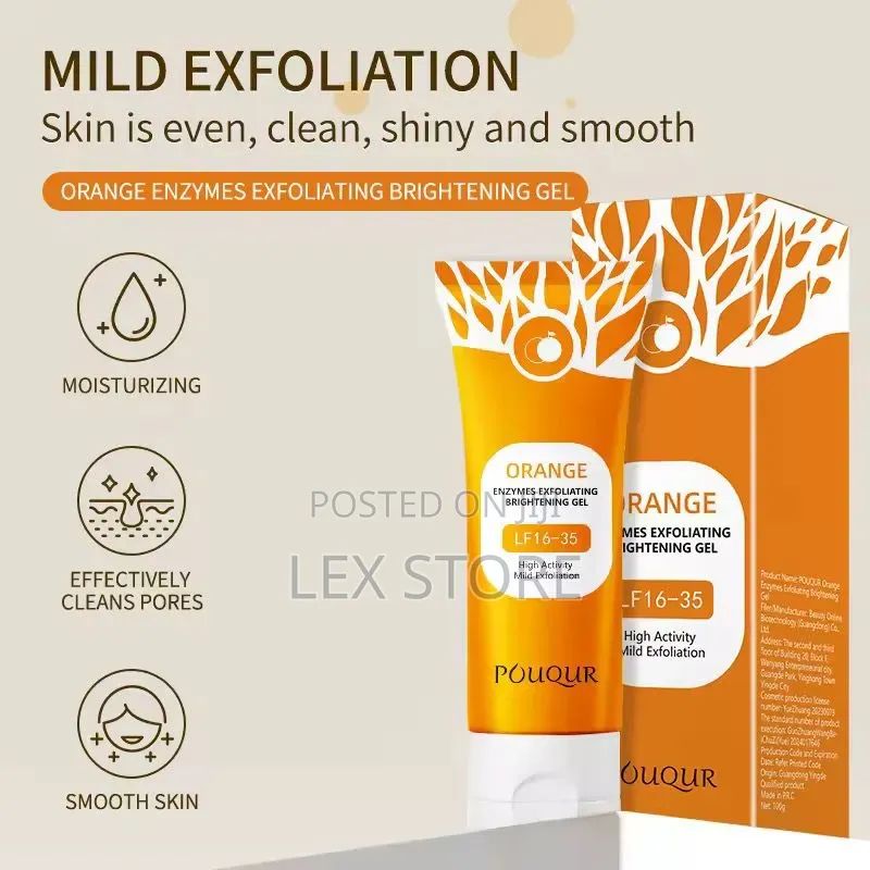 Pouqur Exfoliating Gel