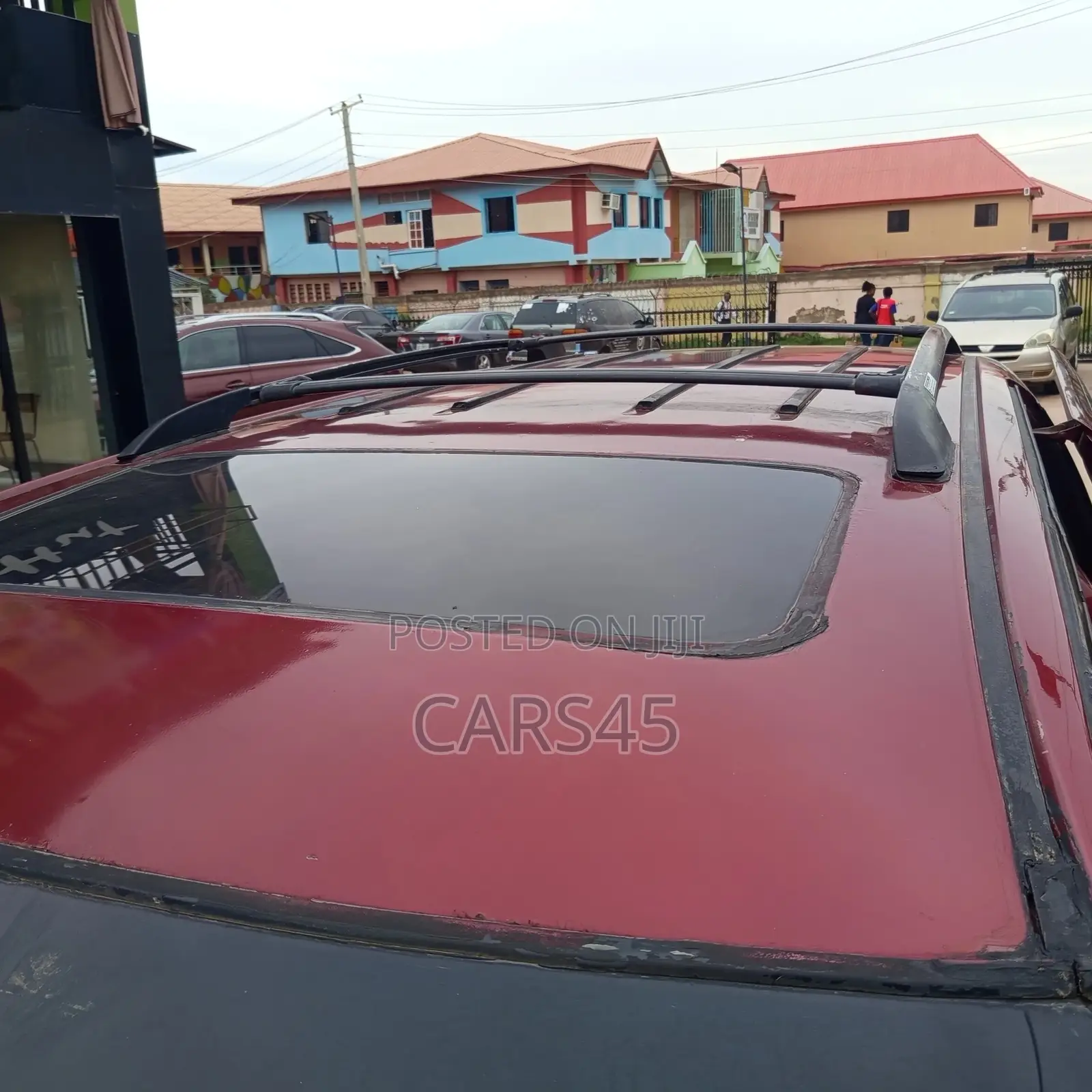 Toyota Sienna 2000 Red