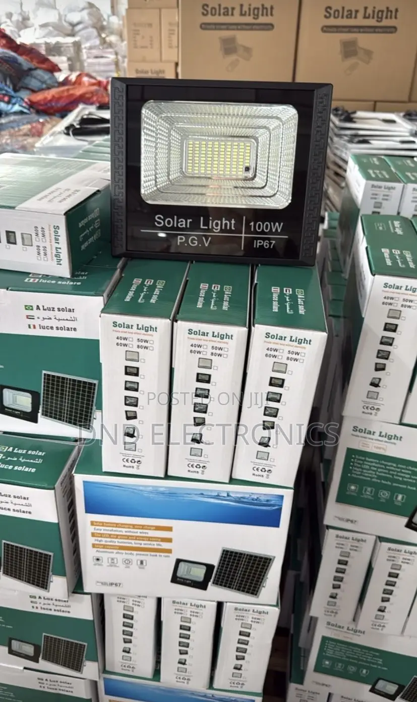 Solar Flood Lights