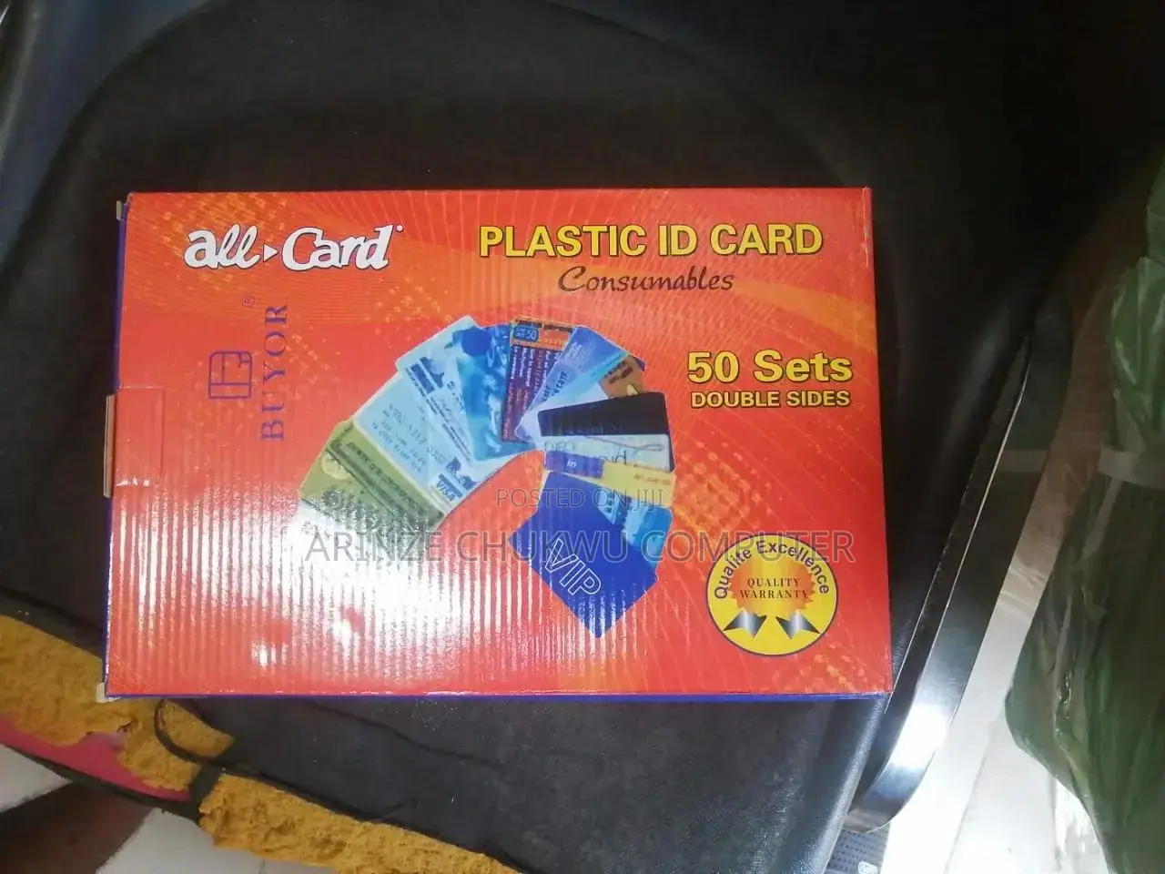 Plastic Id Card