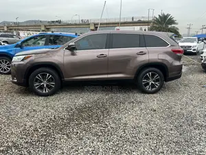 Toyota Highlander 2019 Gray