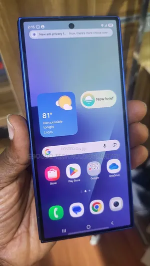 Samsung Galaxy Z Fold7 256 GB Blue
