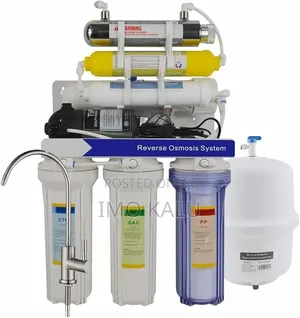 Advanced 7 Stage Under-Sink Ro Purification System for Home Use