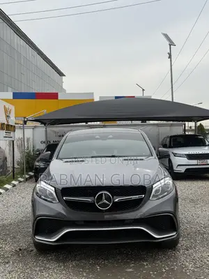 Mercedes-Benz GLE-Class AMG GLE 43 4MATIC 2018 Gray