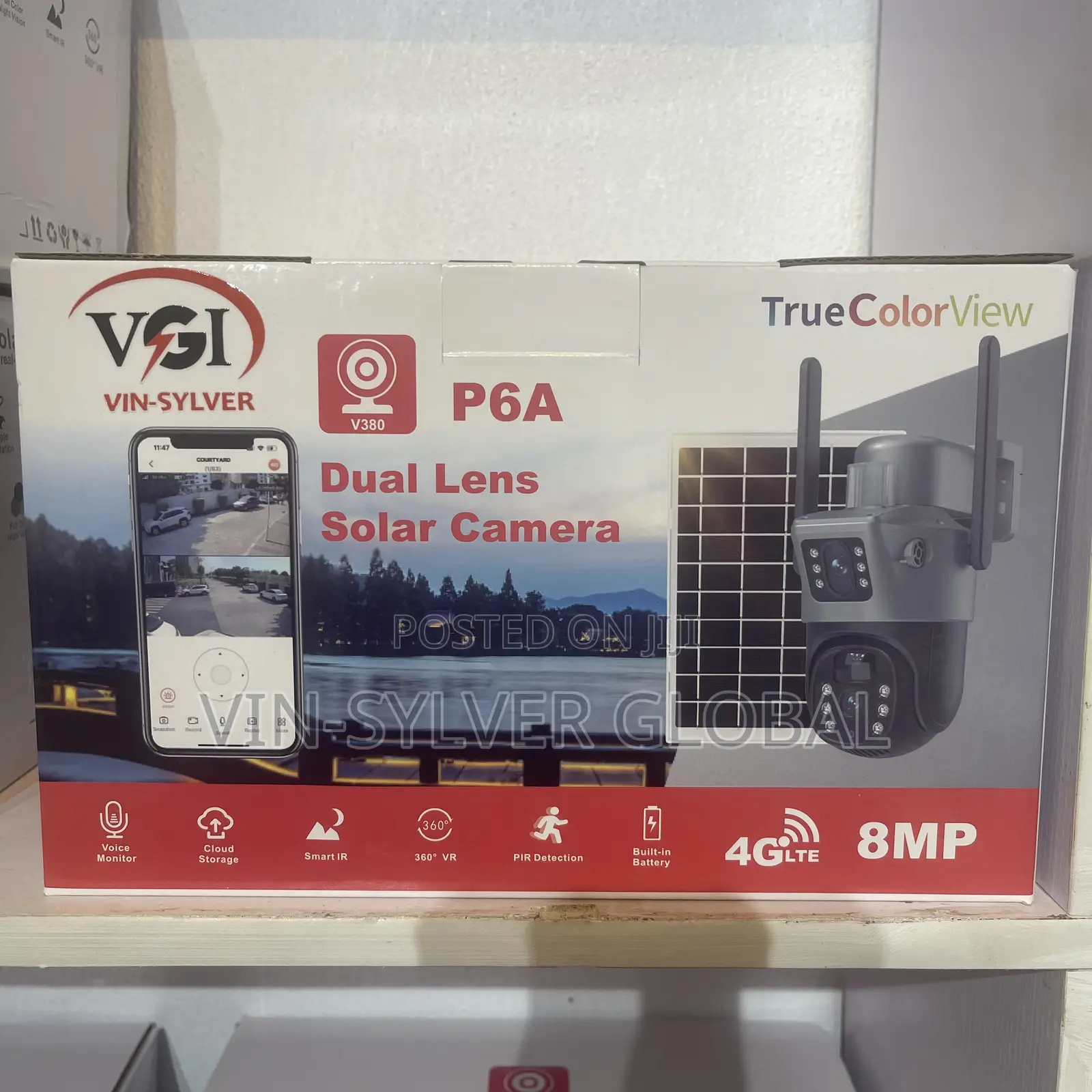 Two Lens Two Views Solar Camera Original