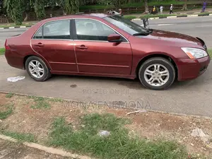 Honda Accord 2007 Red