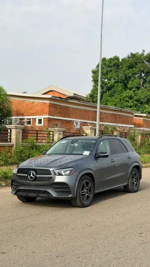 Mercedes-Benz GLE-Class GLE 350 4MATIC 2019 Gray