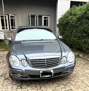 Mercedes-Benz E350 Base 4Matic Sedan AWD (3.5L 6cyl 5A) 2007 Gray