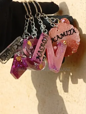 Resin Keychains