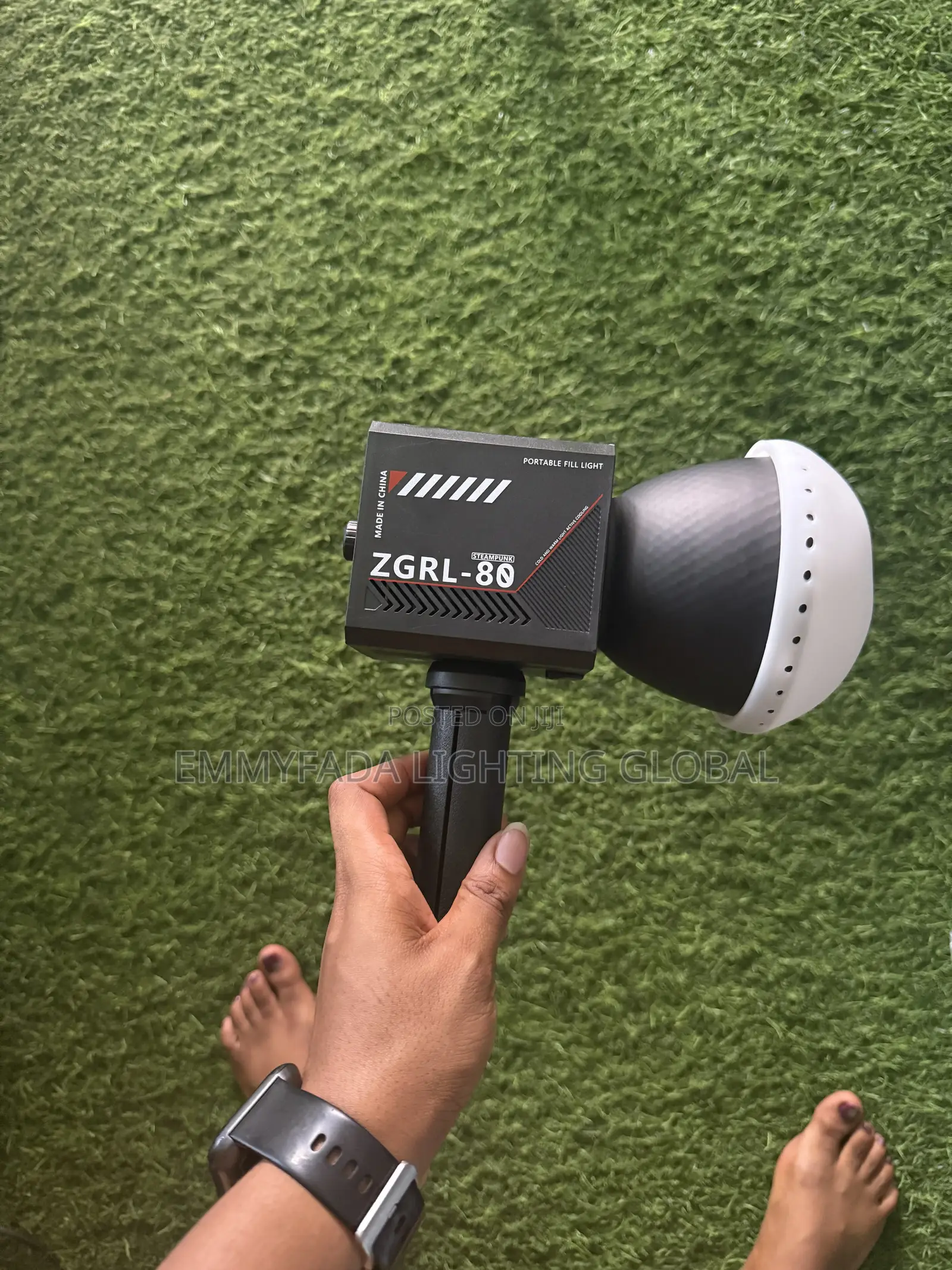 Rechargeable Studio Light