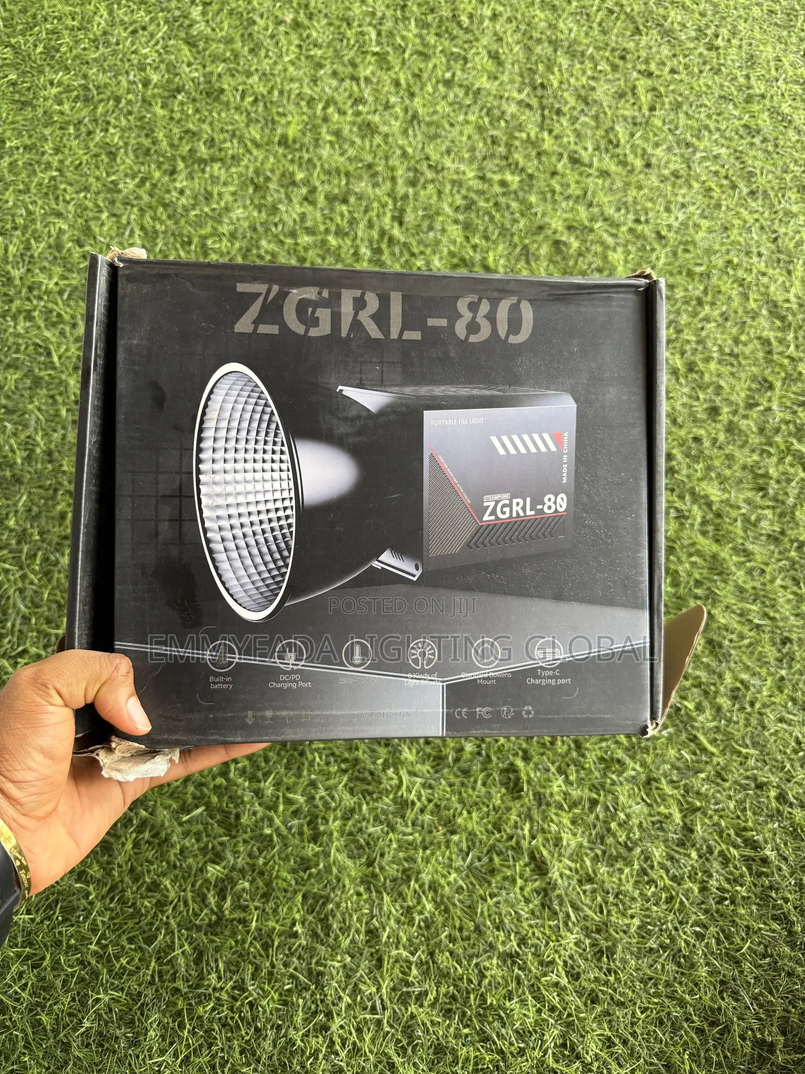 Rechargeable Studio Light