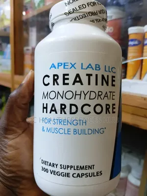 Creatine Monohydrate by 300 Veggie Capsules