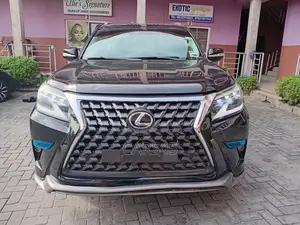 Lexus GX 2011 Black