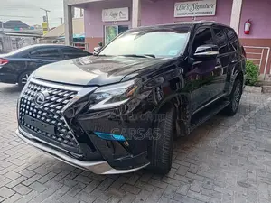 Lexus GX 2011 Black