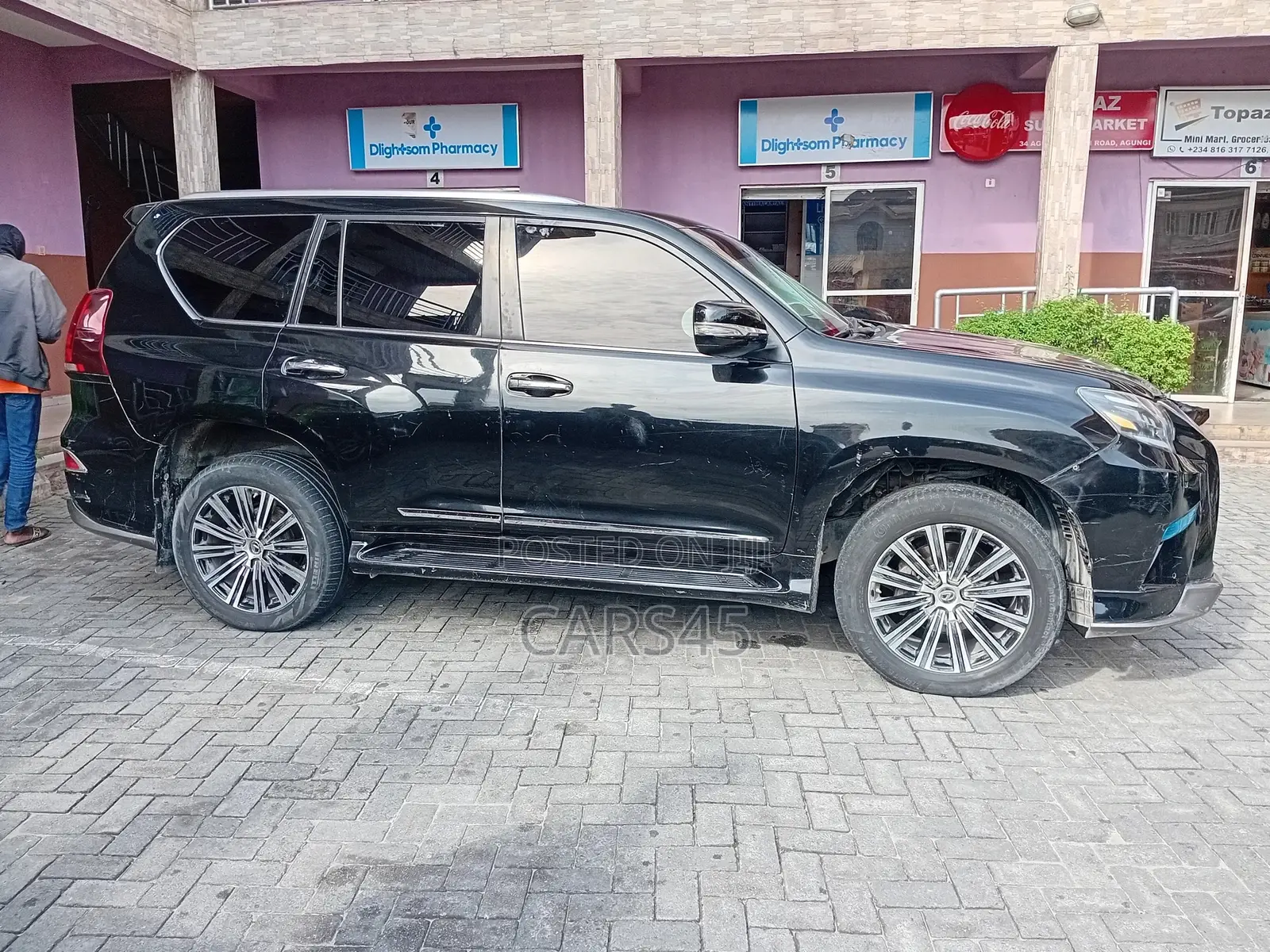 Lexus GX 2011 Black