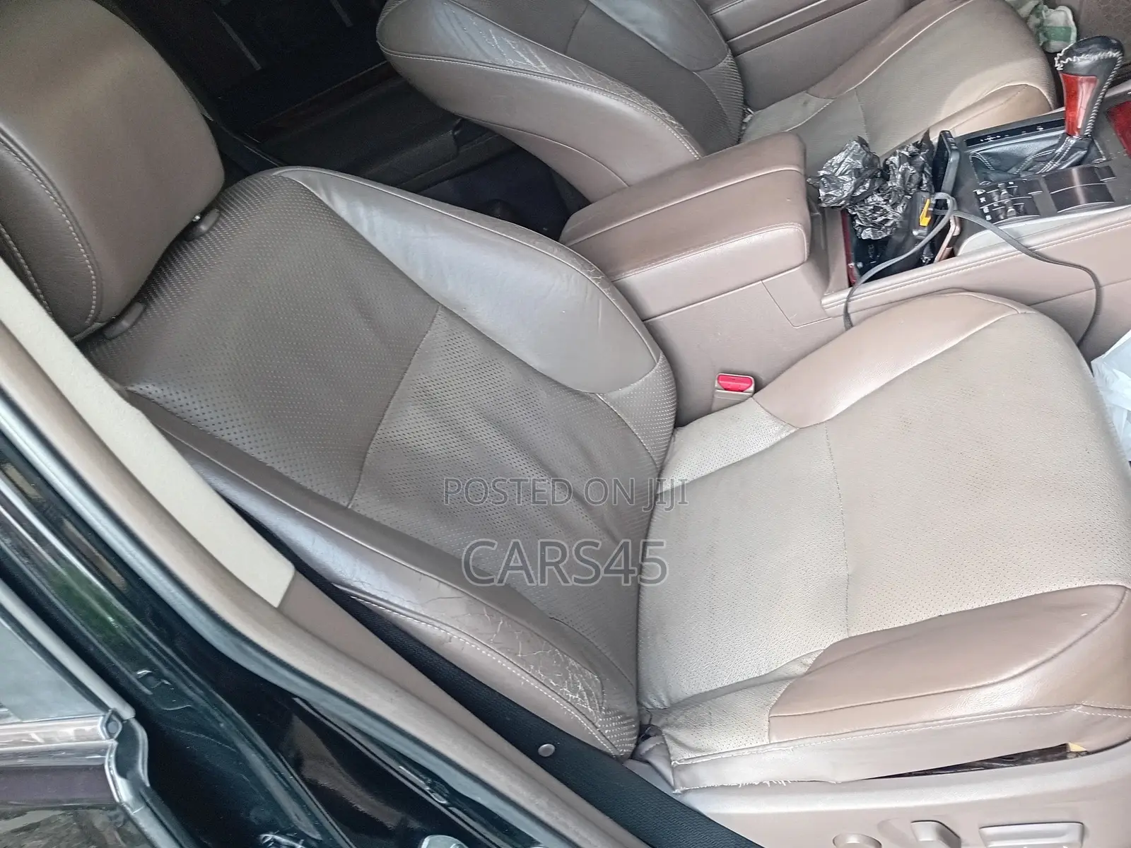 Lexus GX 2011 Black