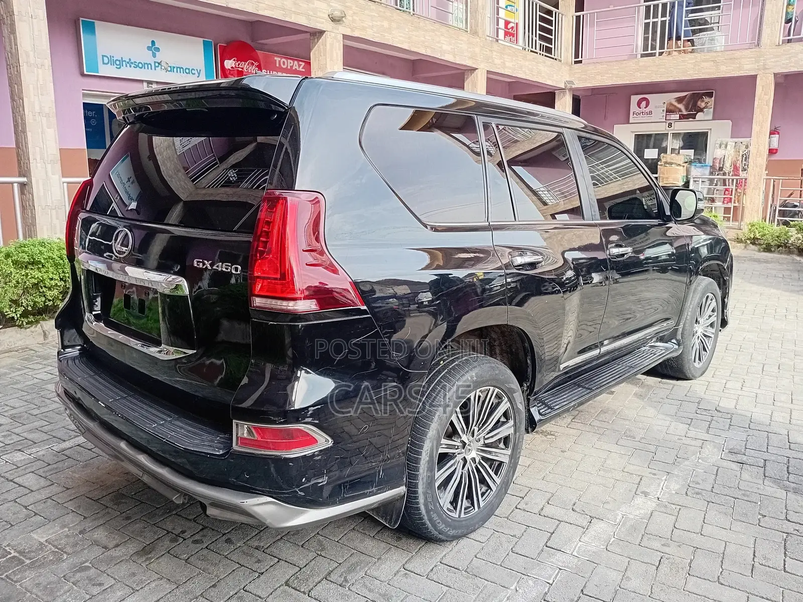 Lexus GX 2011 Black