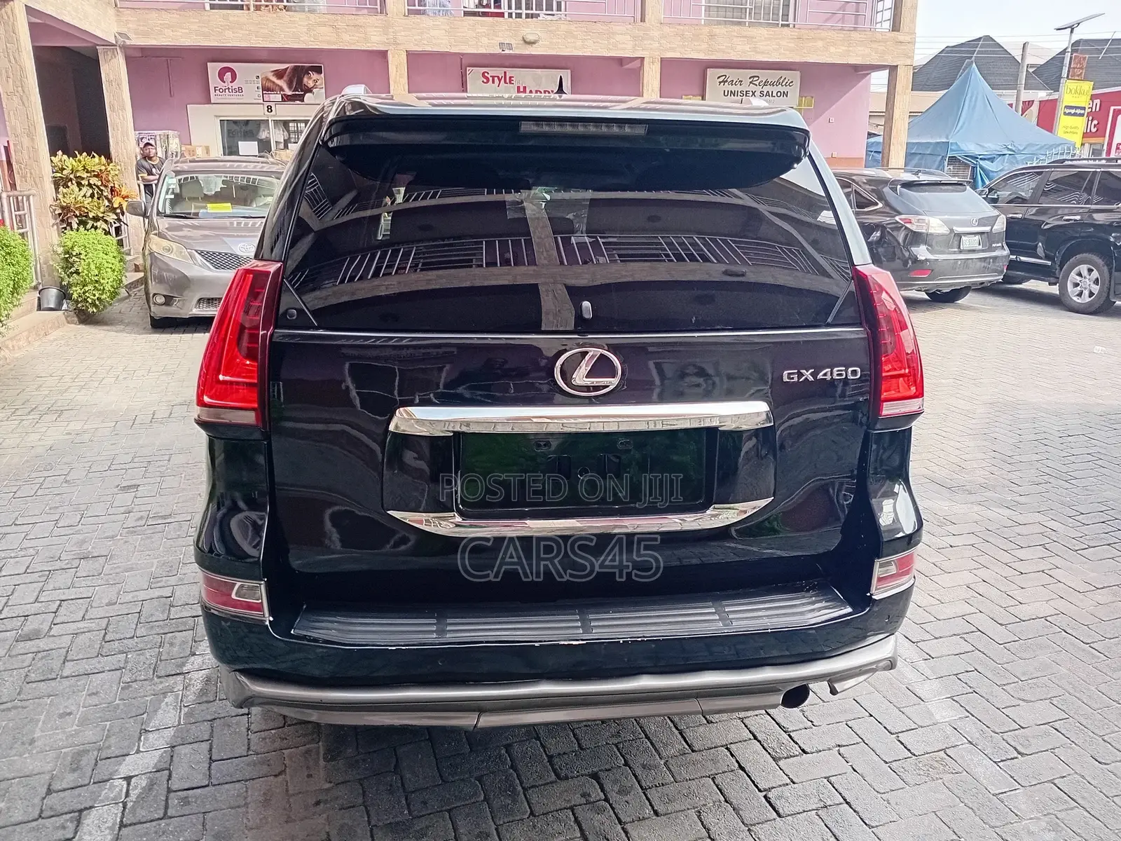 Lexus GX 2011 Black