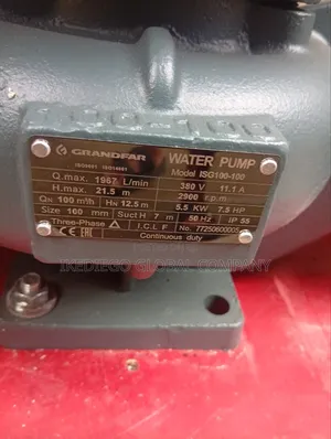 Brand New Inline Transfer Water Pump