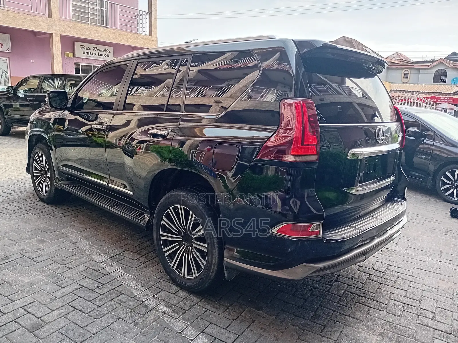 Lexus GX 2011 Black