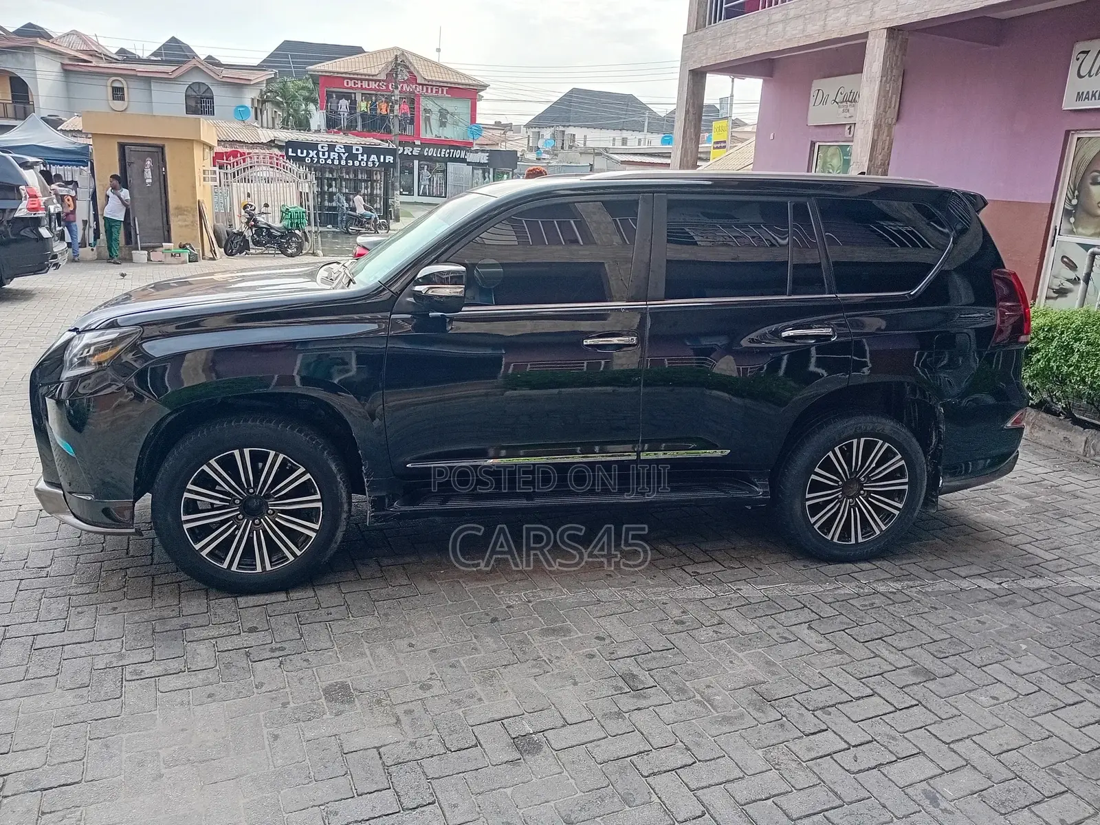 Lexus GX 2011 Black