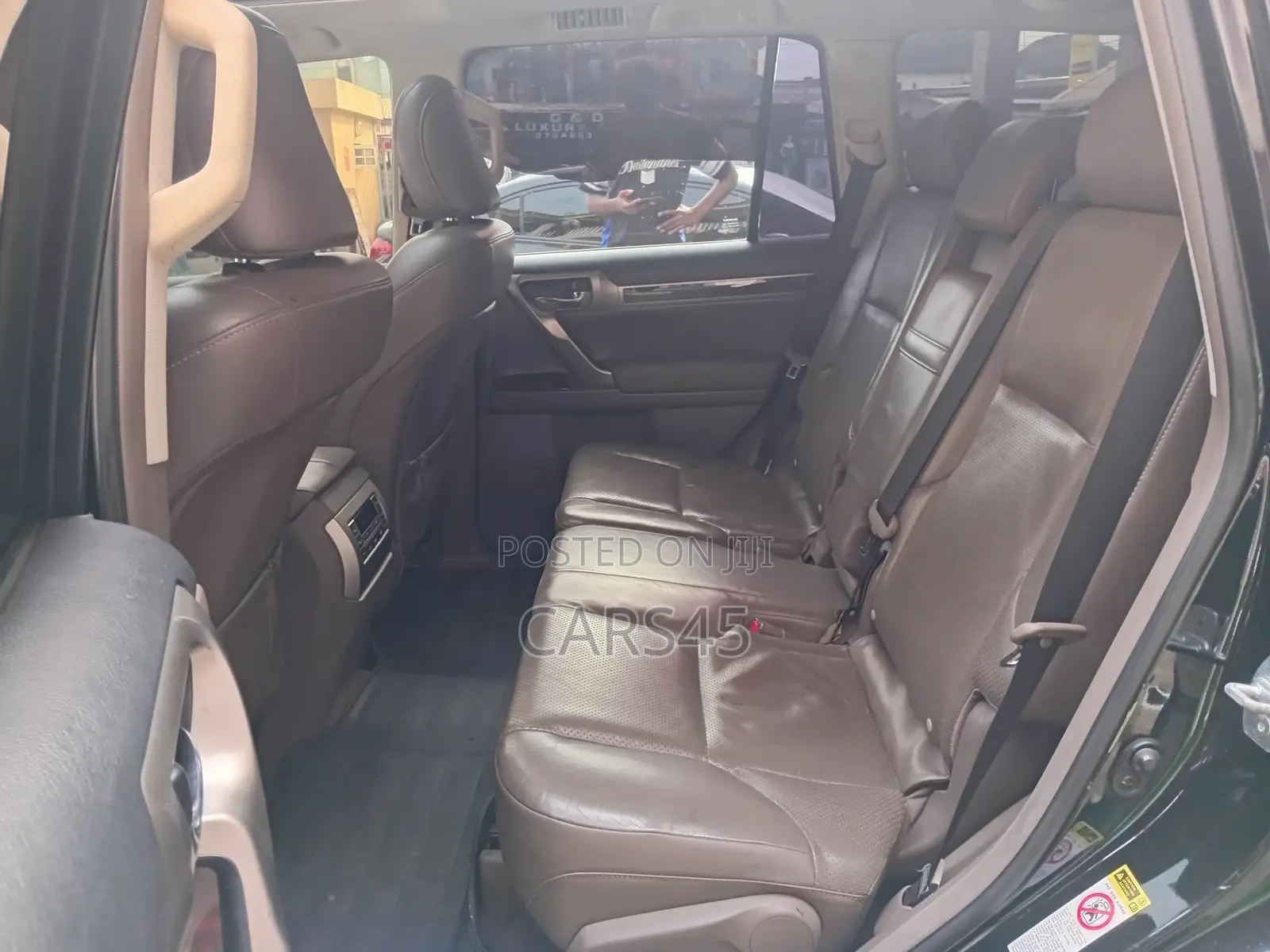 Lexus GX 2011 Black
