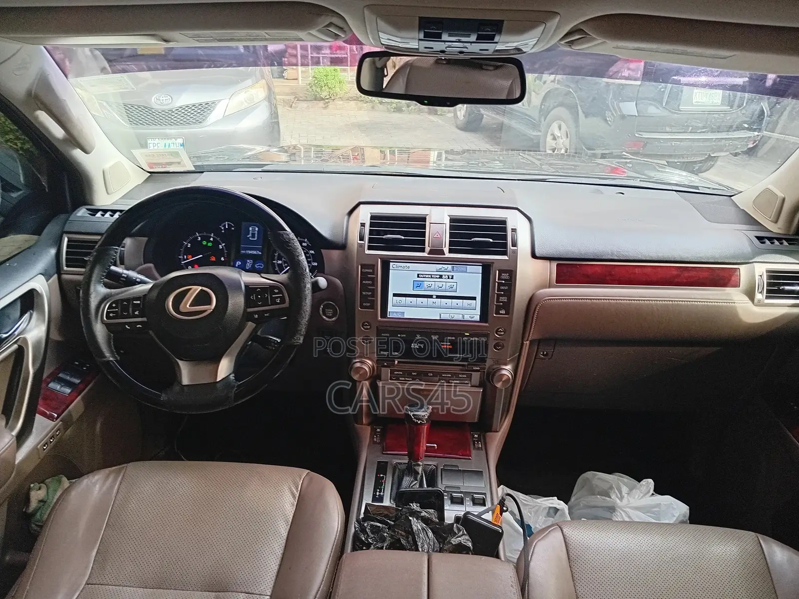 Lexus GX 2011 Black