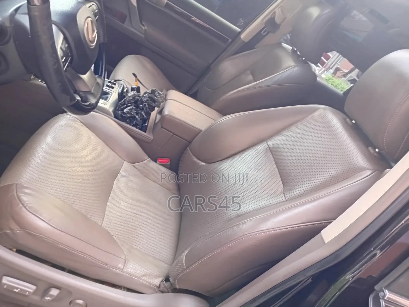 Lexus GX 2011 Black
