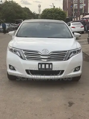 Toyota Venza Limited 2016 White