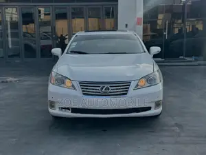 Lexus ES 350 2011 White