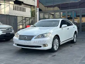 Lexus ES 350 2011 White