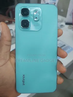 Infinix Hot 50i 128 GB Green
