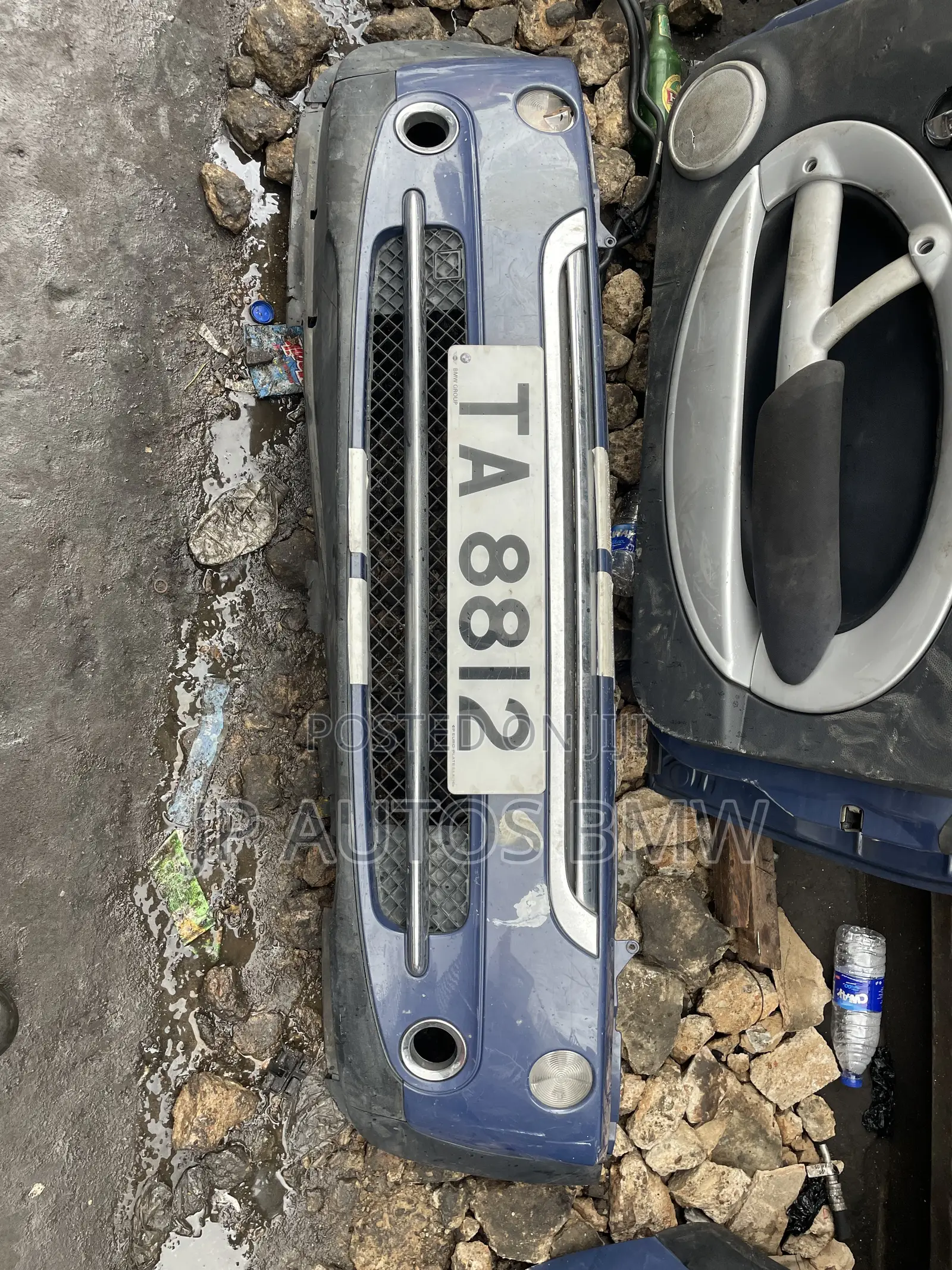 Complete Front Bumper Mini Cooper 2006 Model