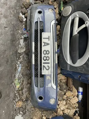 Complete Front Bumper Mini Cooper 2006 Model