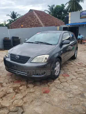 Toyota Corolla 2004 Gray