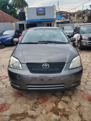 Toyota Corolla 2004 Gray