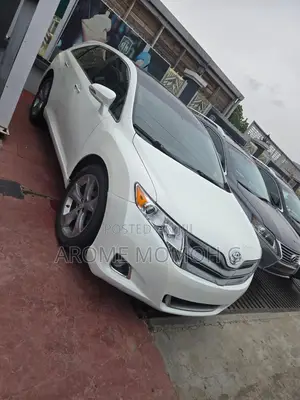 Toyota Venza 2013 White