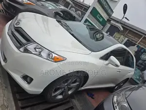 Toyota Venza 2013 White