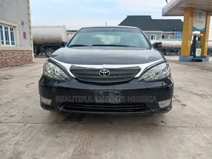 Toyota Camry LE 4dr Sedan (2.4L 4cyl 4A) 2004 Black