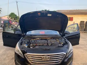 Hyundai Sonata 2015 Black