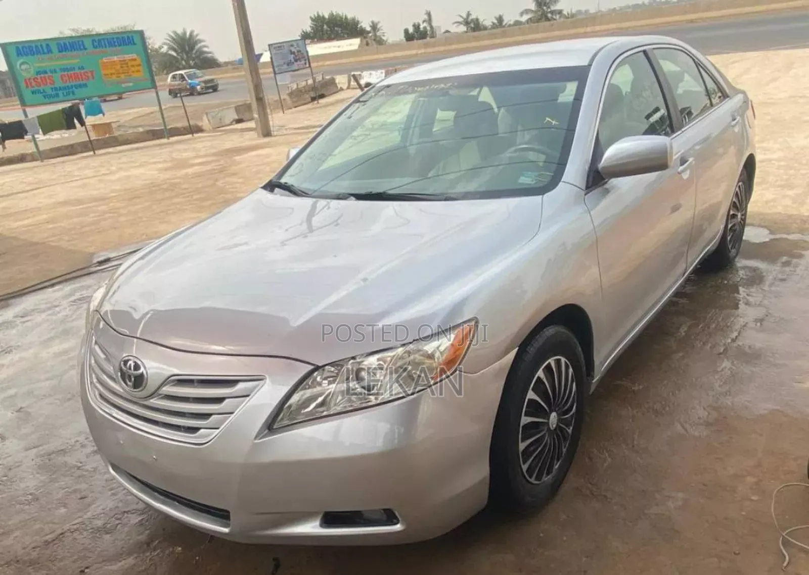 Toyota Camry 2008 Silver