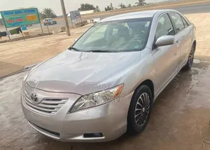 Toyota Camry 2008 Silver