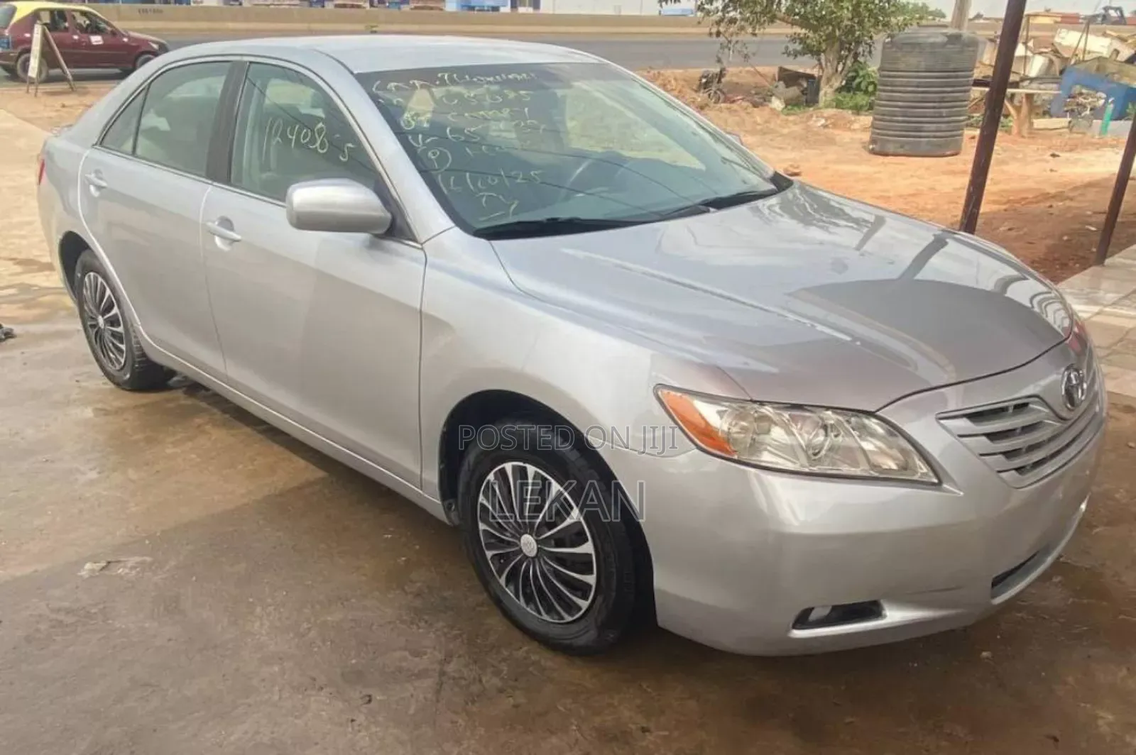 Toyota Camry 2008 Silver