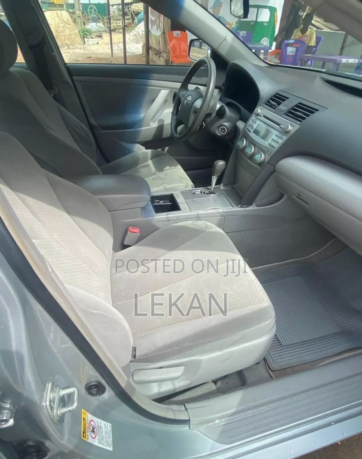 Toyota Camry 2008 Silver